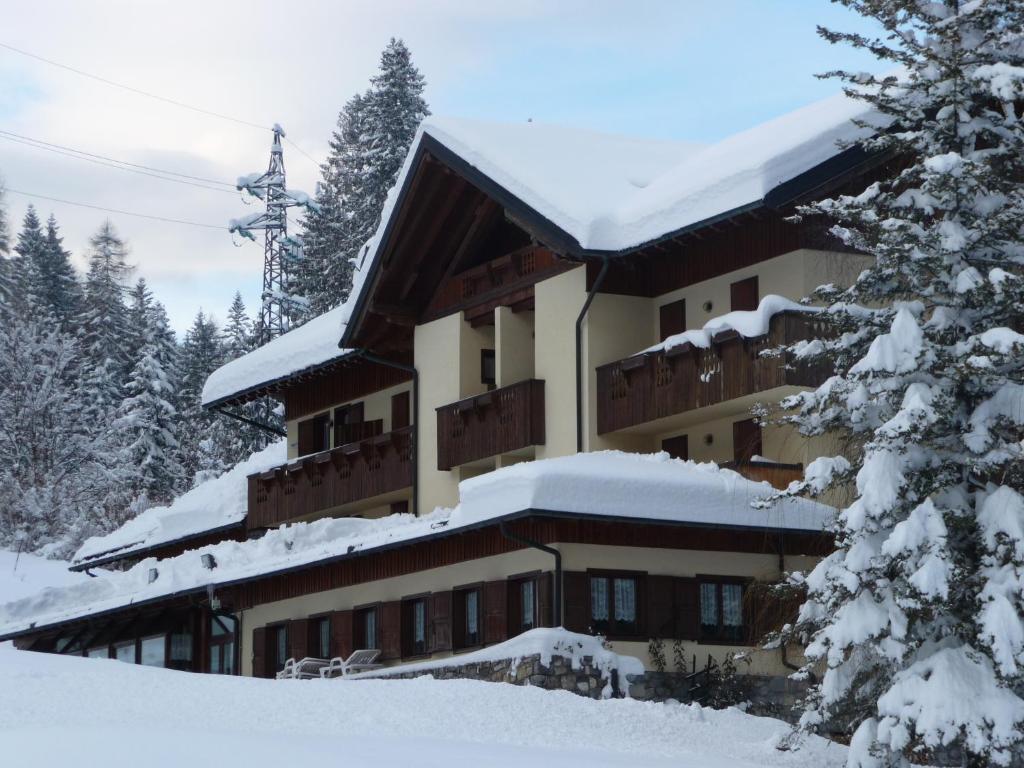 Albergo Nuoitas Forni di Sopra Exteriör bild